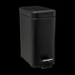 Vuilbakken|Ygo Pedaalemmer YANIC RH 5L Mat Zwart