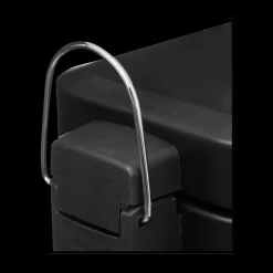 Vuilbakken|Ygo Pedaalemmer YANIC RH 5L Mat Zwart