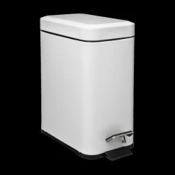 Vuilbakken|Ygo Pedaalemmer YANIC RH 5L Mat Wit
