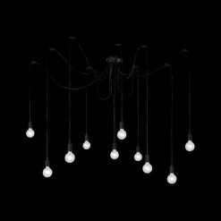 Hanglampen|Ygo Pendel FLEX MULTIPLE Zwart