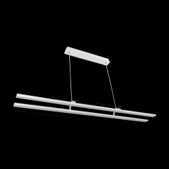 Hanglampen|Ygo Pendel LINO Duo Alu Wit