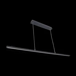 Hanglampen|Ygo Pendel LINO Enkel 117 Alu Zwart