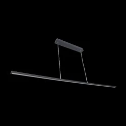 Hanglampen|Ygo Pendel LINO Enkel 176 Alu Zwart