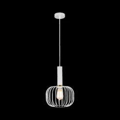 Hanglampen|Ygo Pendel OONAH Ø25 cm Wit/Goud