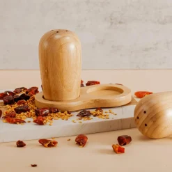 Servies|Keukenaccessoires|Ygo Peper en Zout Set IONA Bamboe