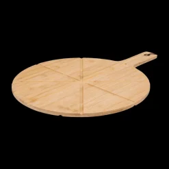 Servies|Kookaccessoires|Ygo Pizzaplank PIZANO Bamboe M/Snijder
