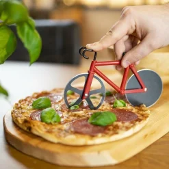 Servies|Kookaccessoires|Ygo Pizzasnijder FUENTEZ Fietsvorm