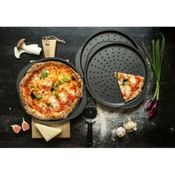 Kookaccessoires|Bakaccessoires|Ygo Pizzasnijder GASTRO Inox/Zwart