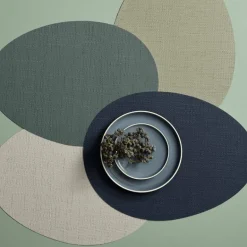 Tafellinnen & -Textiel|Ygo Placemat AROND Feather
