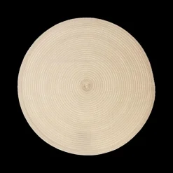 Tafellinnen & -Textiel|Ygo Placemat BRAID Rond Beige