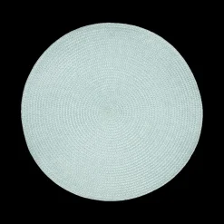 Tafellinnen & -Textiel|Ygo Placemat BRAID Rond Celedon