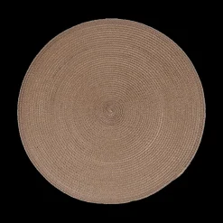 Tafellinnen & -Textiel|Ygo Placemat BRAID Rond Taupe