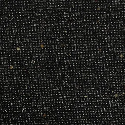 Tafellinnen & -Textiel|Ygo Placemat ELHAR Rond Glitter Zwart