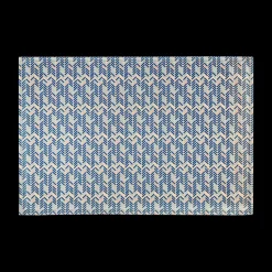 Tafellinnen & -Textiel|Ygo Placemat ENDUIT Blauw
