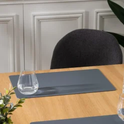 Tafellinnen & -Textiel|Ygo Placemat FLEO RH LL Grijs