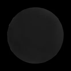 Tafellinnen & -Textiel|Ygo Placemat FLEO Rond Zwart