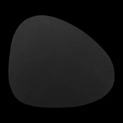 Tafellinnen & -Textiel|Ygo Placemat FLEOSTONE Zwart