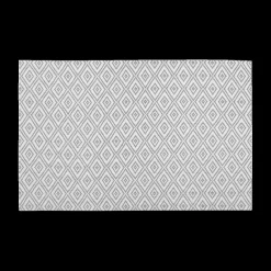 Tafellinnen & -Textiel|Ygo Placemat GEO Wit