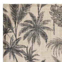 Tafellinnen & -Textiel|Ygo Placemat JANGAL Jut Beige/Zwart