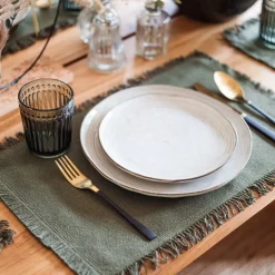 Tafellinnen & -Textiel|Ygo Placemat MAHA Kat. Kaki