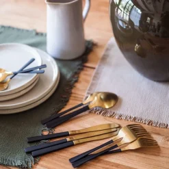 Tafellinnen & -Textiel|Ygo Placemat MAHA Kat. Kaki