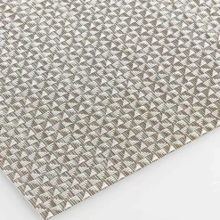 Tafellinnen & -Textiel|Ygo Placemat MARVIO Taupe/Wit