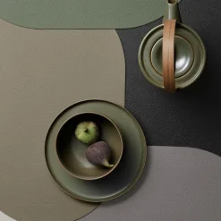 Tafellinnen & -Textiel|Ygo Placemat REVELLO Ovaal Firewood