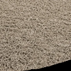 Tafellinnen & -Textiel|Ygo Placemat TORTALI Rond Taupe