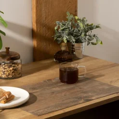 Tafellinnen & -Textiel|Ygo Placemat WOOD Eik