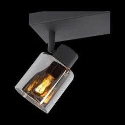 Spots|Ygo Plafondspot ALION Zwart