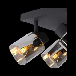 Spots|Ygo Plafondspot ALION Zwart