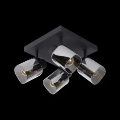 Spots|Ygo Plafondspot ALION Zwart