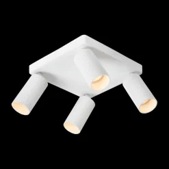 Spots|Ygo Plafondspot CLUBS 4Del. Wit