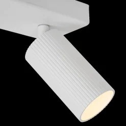 Spots|Ygo Plafondspot CLUBS 2Del. Wit