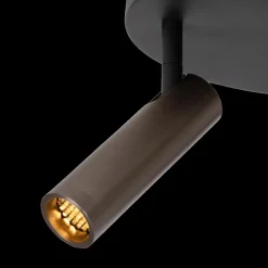 Spots|Ygo Plafondspot GRADO 3Del. Grijs