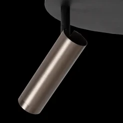 Spots|Ygo Plafondspot GRADO 3Del. Grijs