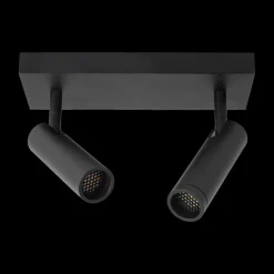 Spots|Ygo Plafondspot GRADO 2Del. Zwart