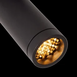 Spots|Ygo Plafondspot GRADO 2Del. Zwart