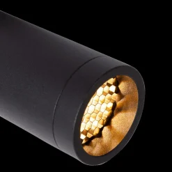 Spots|Ygo Plafondspot GRADO 3Del. Zwart