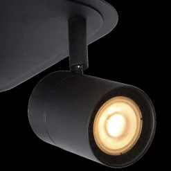 Spots|Ygo Plafondspot LENNERT 4Del. Zwart