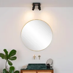 Spots|Ygo Plafondspot LENNERT 4Del. Zwart