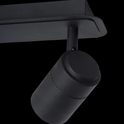 Spots|Ygo Plafondspot LENNERT 2Del. Zwart