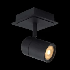 Spots|Ygo Plafondspot LENNERT 1Del. Zwart