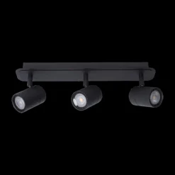 Spots|Ygo Plafondspot LENNERT 3Del. Zwart