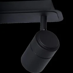 Spots|Ygo Plafondspot LENNERT 3Del. Zwart