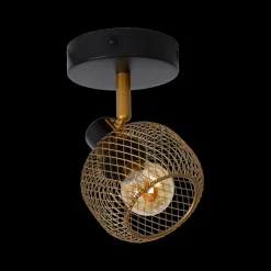 Spots|Ygo Plafondspot MAREN 1Del. Mat Goud