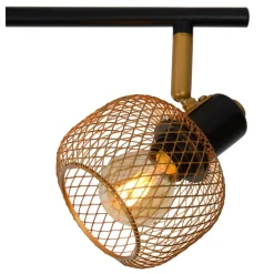 Spots|Ygo Plafondspot MAREN 4Del. Mat Goud