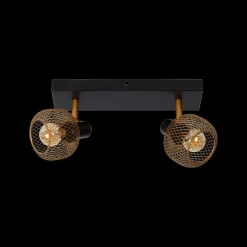 Spots|Ygo Plafondspot MAREN 2Del. Mat Goud