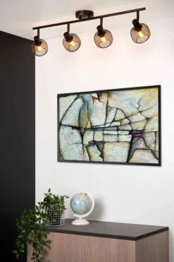 Spots|Ygo Plafondspot MAREN Zwart