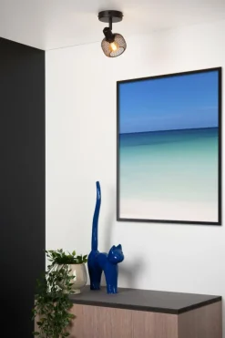 Spots|Ygo Plafondspot MAREN Zwart